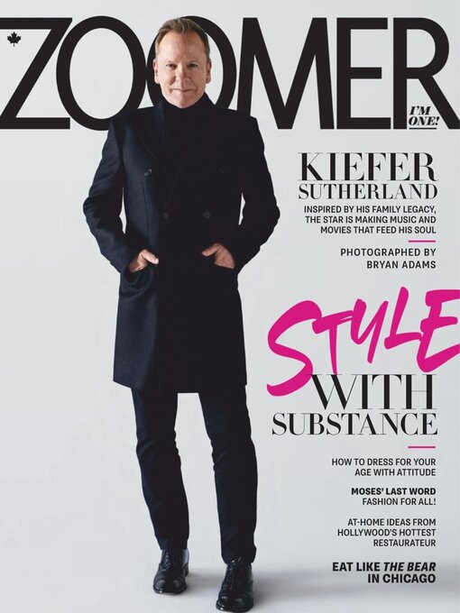 Title details for Zoomer Magazine by ZoomerMedia Limited - Available